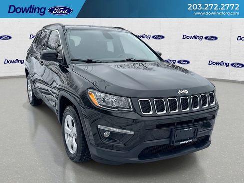 Used 2019 Jeep Compass Latitude w/ Popular Equipment Group image 1