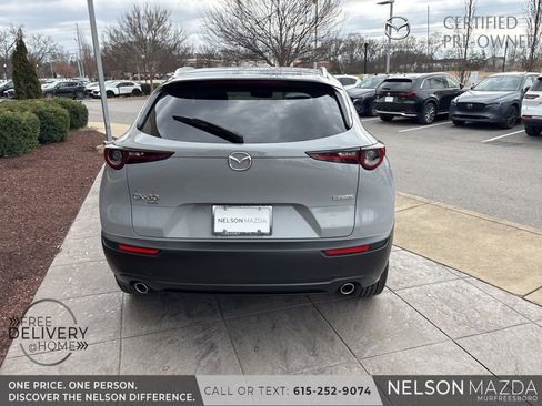 Certified 2025 MAZDA CX-30 AWD 2.5 S w/ Select Sport Pkg image 5