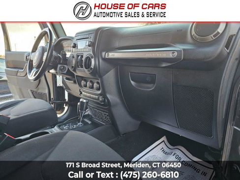 Used 2016 Jeep Wrangler Unlimited Sport w/ Quick Order Package 24S image 45