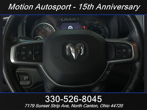 Used 2021 RAM 1500 Big Horn AWD/4WD image 18