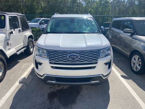 Used 2018 Ford Explorer Platinum image 3