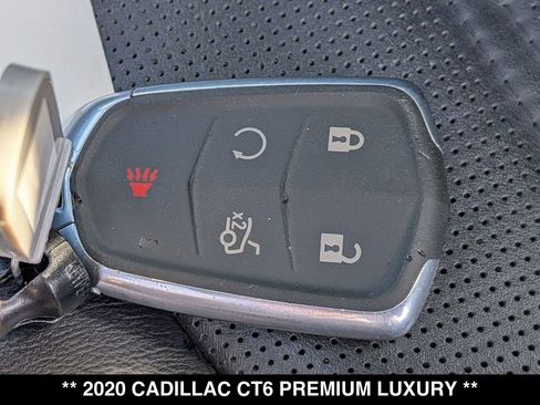 Used 2020 Cadillac CT6 Premium Luxury AWD/4WD image 29