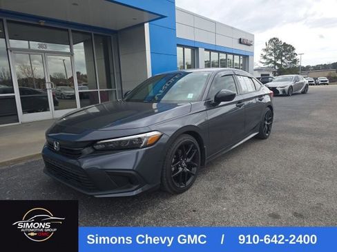 Used 2023 Honda Civic Sport image 1