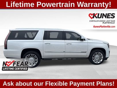 Used 2018 Cadillac Escalade ESV Platinum