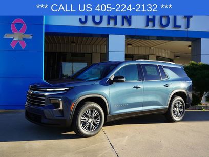 New 2026 Chevrolet Traverse LT