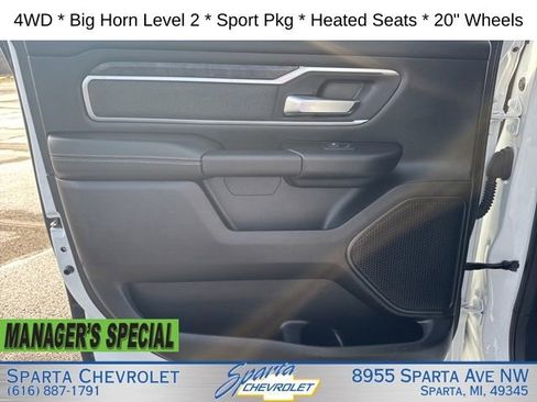 Used 2022 RAM 1500 Big Horn AWD/4WD image 26