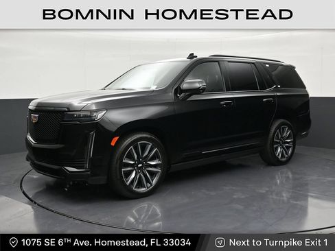 Used 2024 Cadillac Escalade Sport Platinum w/ LPO, Floor Liner Package AWD/4WD image 1
