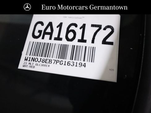 Used 2023 Mercedes-Benz GLC 300 4MATIC Coupe w/ AMG Line image 69