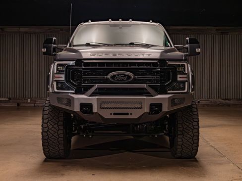 Used 2022 Ford F250 Lariat w/ Black Appearance Package AWD/4WD image 2