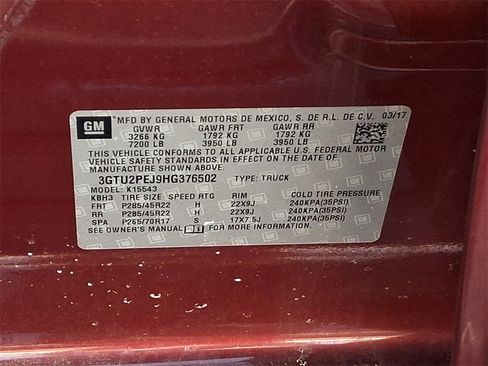 Used 2017 GMC Sierra 1500 Denali w/ Denali Ultimate Package image 32