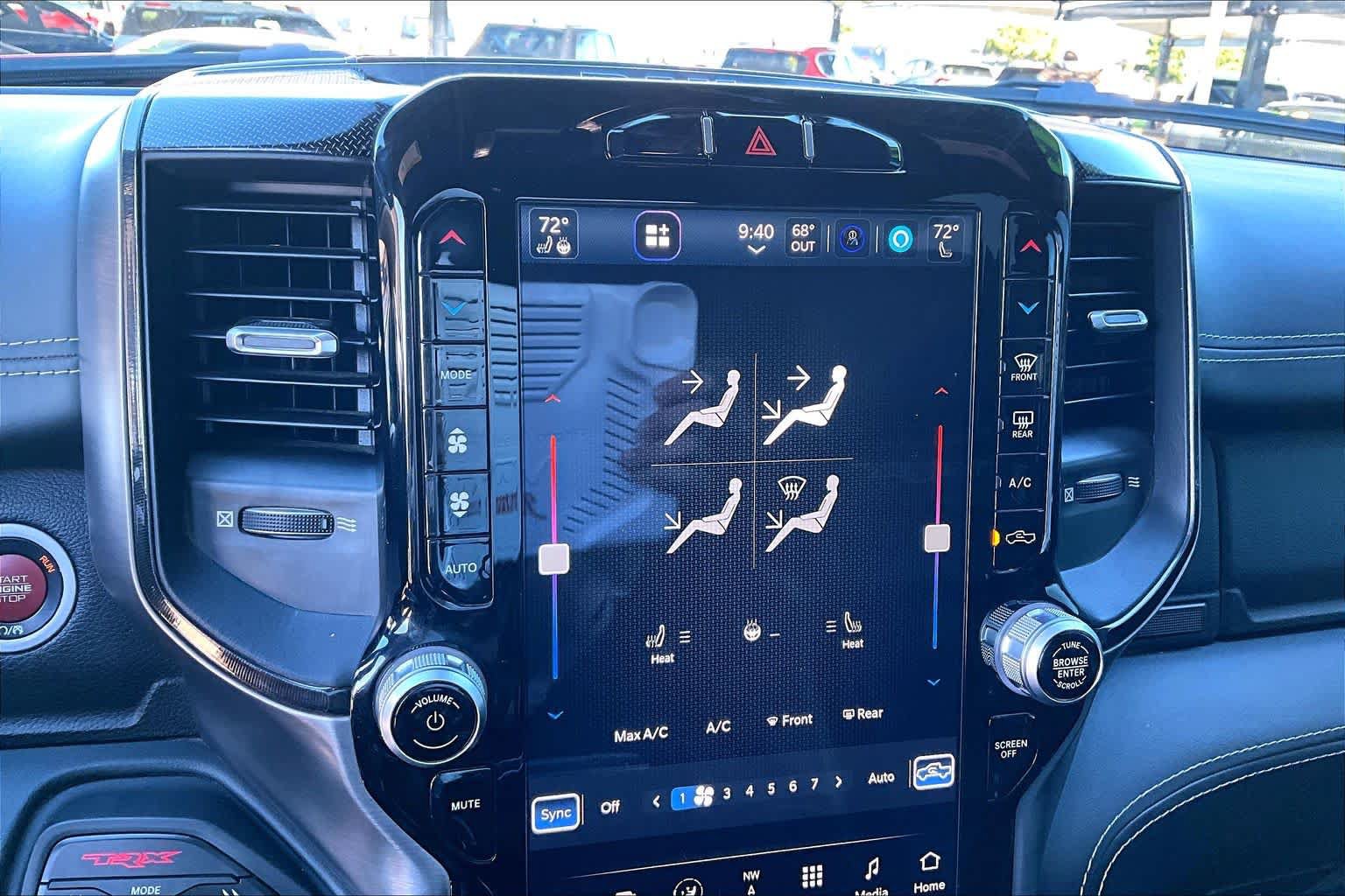 Used 2022 RAM 1500 TRX w/ TRX Level 1 Equipment Group AWD/4WD image 41