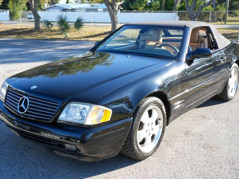 Used 1999 Mercedes-Benz SL 500 image 3