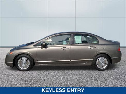 Used 2006 Honda Civic Hybrid Sedan image 2