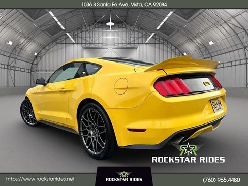 Used 2015 Ford Mustang GT Premium w/ GT Performance Package RWD image 20