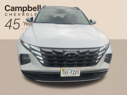 Used 2022 Hyundai Tucson Limited w/ Cargo Package FWD image 41