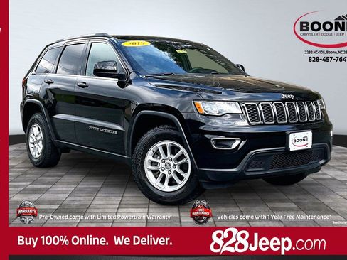Used 2019 Jeep Grand Cherokee Laredo w/ Security & Convenience Group AWD/4WD image 1