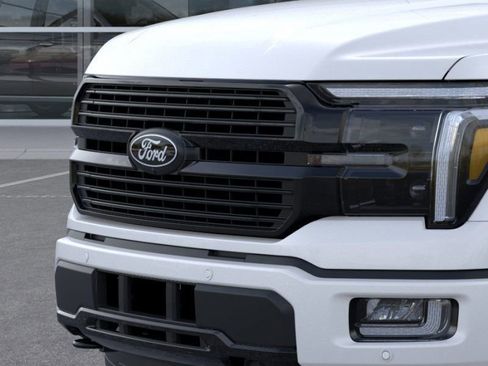 New 2025 Ford F150 Platinum w/ Equipment Group 702A High image 18