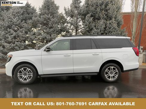 Used 2025 Ford Expedition Max Active AWD/4WD image 4