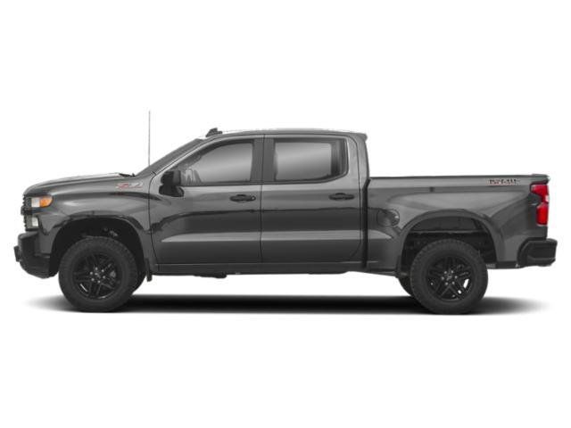 Used 2021 Chevrolet Silverado 1500 Custom Trail Boss w/ Safety Confidence Package AWD/4WD image 3