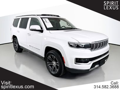 Used 2022 Jeep Grand Wagoneer Series I