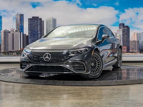 Certified 2022 Mercedes-Benz EQS 450+ Sedan image 2