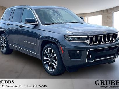 Used 2022 Jeep Grand Cherokee Overland w/ Luxury Tech Group IV