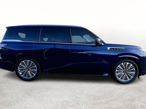 Certified 2025 INFINITI QX80 Luxe image 48