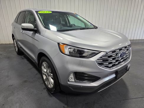 Used 2023 Ford Edge Titanium w/ Cargo Accessory Package AWD/4WD image 2