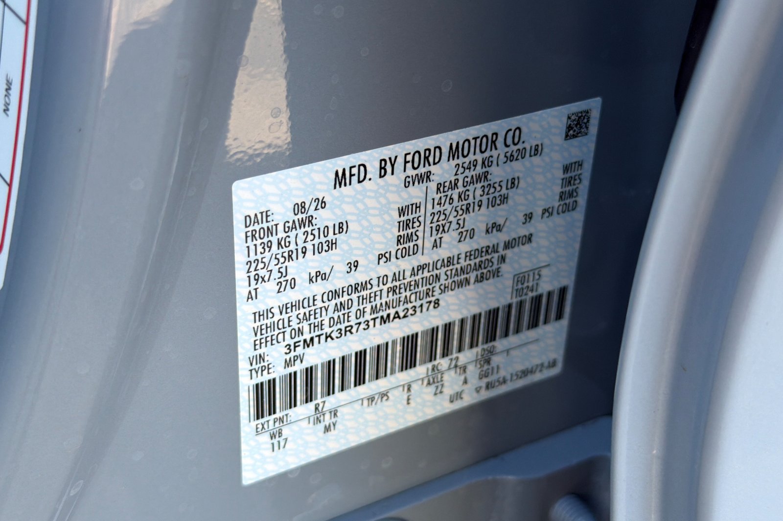 New 2026 Ford Mustang Mach-E Premium RWD image 31