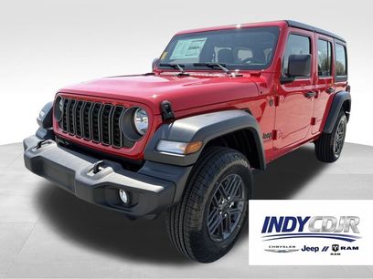 New 2026 Jeep Wrangler Sport