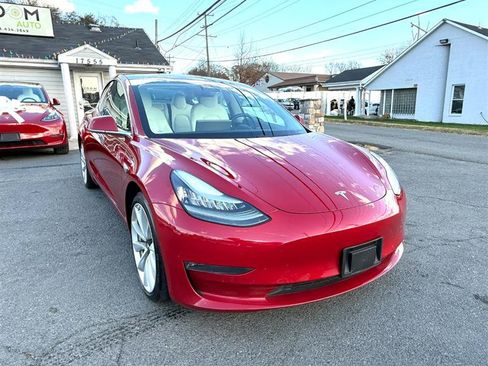 Used 2018 Tesla Model 3 Long Range AWD/4WD image 8