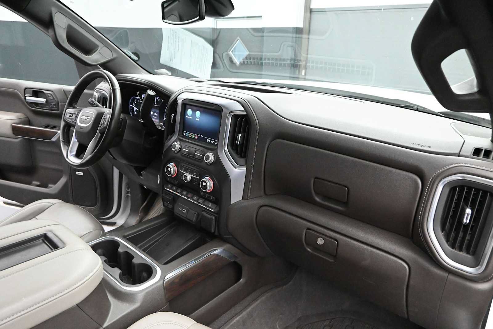 Used 2021 GMC Sierra 1500 SLT w/ SLT Premium Plus Package AWD/4WD image 35