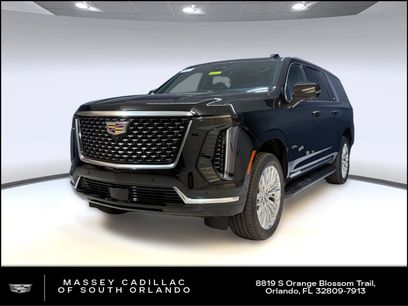 New 2025 Cadillac Escalade ESV Premium Luxury w/ LPO, Floor Liner Package