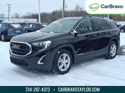 Certified 2020 GMC Terrain SLE w/ Driver Convenience Package FWD image 1