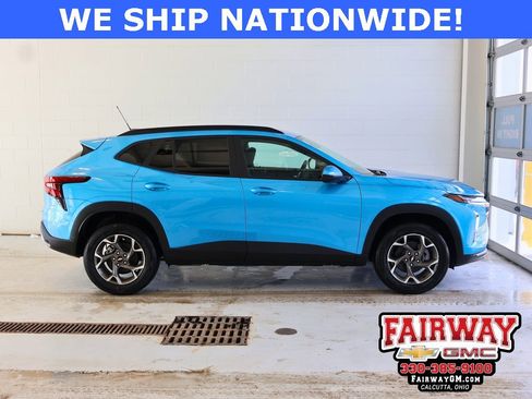 New 2026 Chevrolet Trax LT w/ Driver Confidence Package image 1