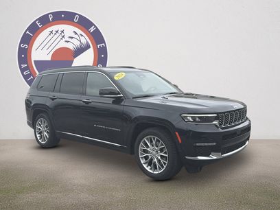 Used 2024 Jeep Grand Cherokee L Summit w/ Rear Seat Video Group I