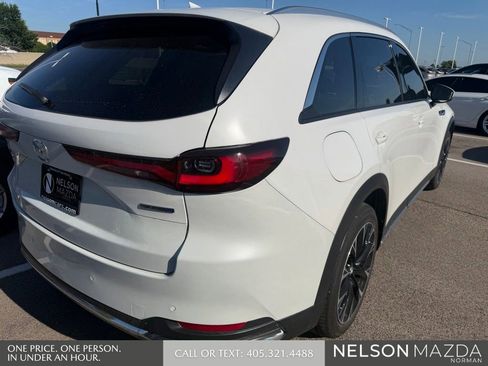 Used 2025 MAZDA CX-90 Plug-In Hybrid w/ Premium Plus AWD/4WD image 6