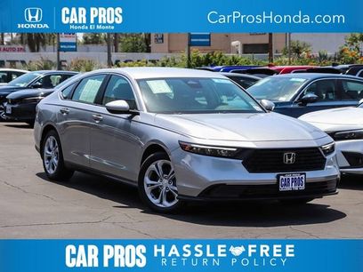 Used 2024 Honda Accord LX
