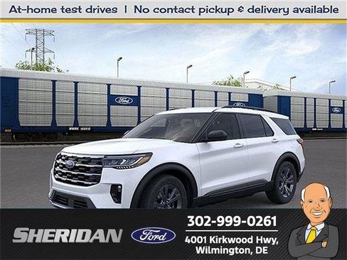 New 2026 Ford Explorer Active w/ Active Comfort Package image 1