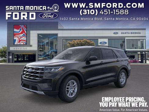 New 2026 Ford Explorer Active AWD/4WD image 1