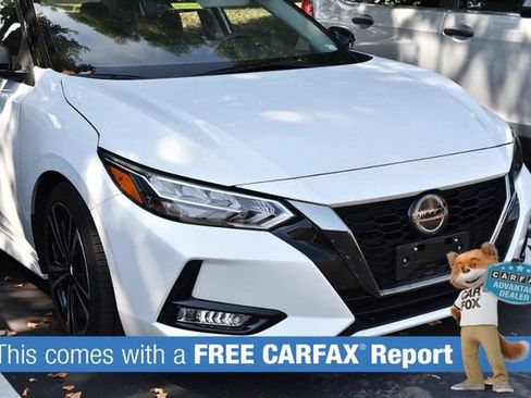 Used 2023 Nissan Sentra SR FWD image 2