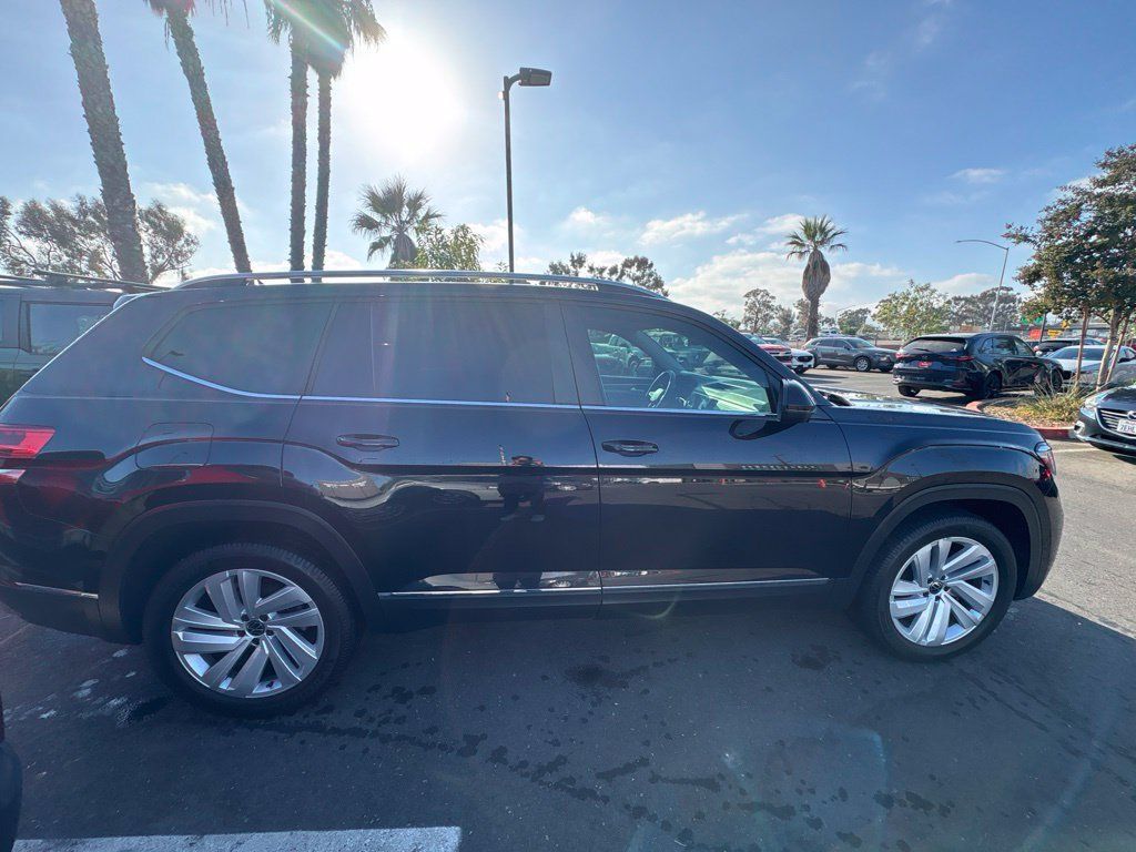 Used 2021 Volkswagen Atlas SEL AWD/4WD image 6