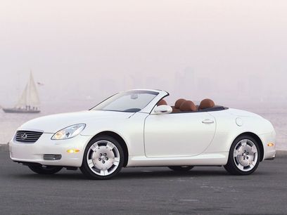 Used 2003 Lexus SC 430 Convertible