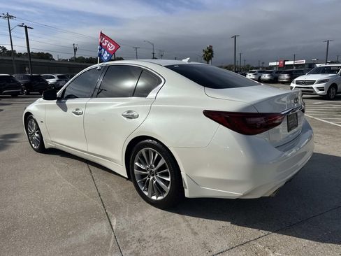 Used 2020 INFINITI Q50 Luxe w/ Cargo Package image 7