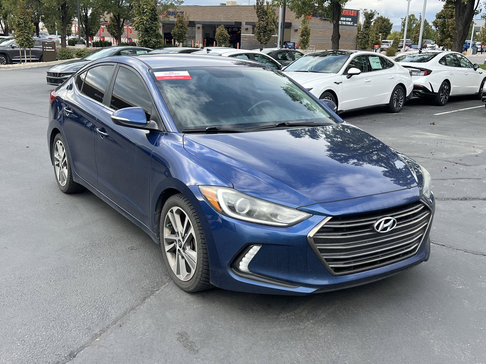 Used 2018 Hyundai Elantra Limited w/ Cargo Package FWD image 12