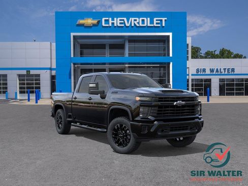 New 2026 Chevrolet Silverado 2500 Custom w/ Custom Value Package AWD/4WD image 1