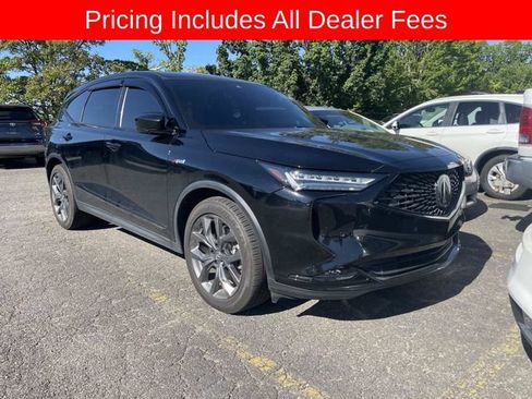 Used 2022 Acura MDX A-Spec AWD/4WD image 14