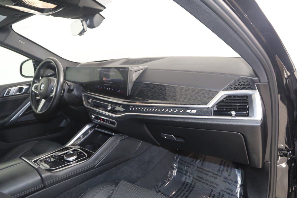 Used 2024 BMW X6 xDrive40i w/ Premium Package AWD/4WD image 37