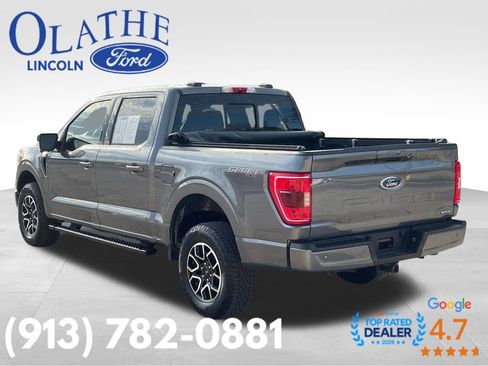 Used 2022 Ford F150 XLT w/ Equipment Group 302A High image 3