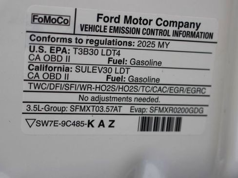 Used 2025 Ford Expedition Tremor AWD/4WD image 75